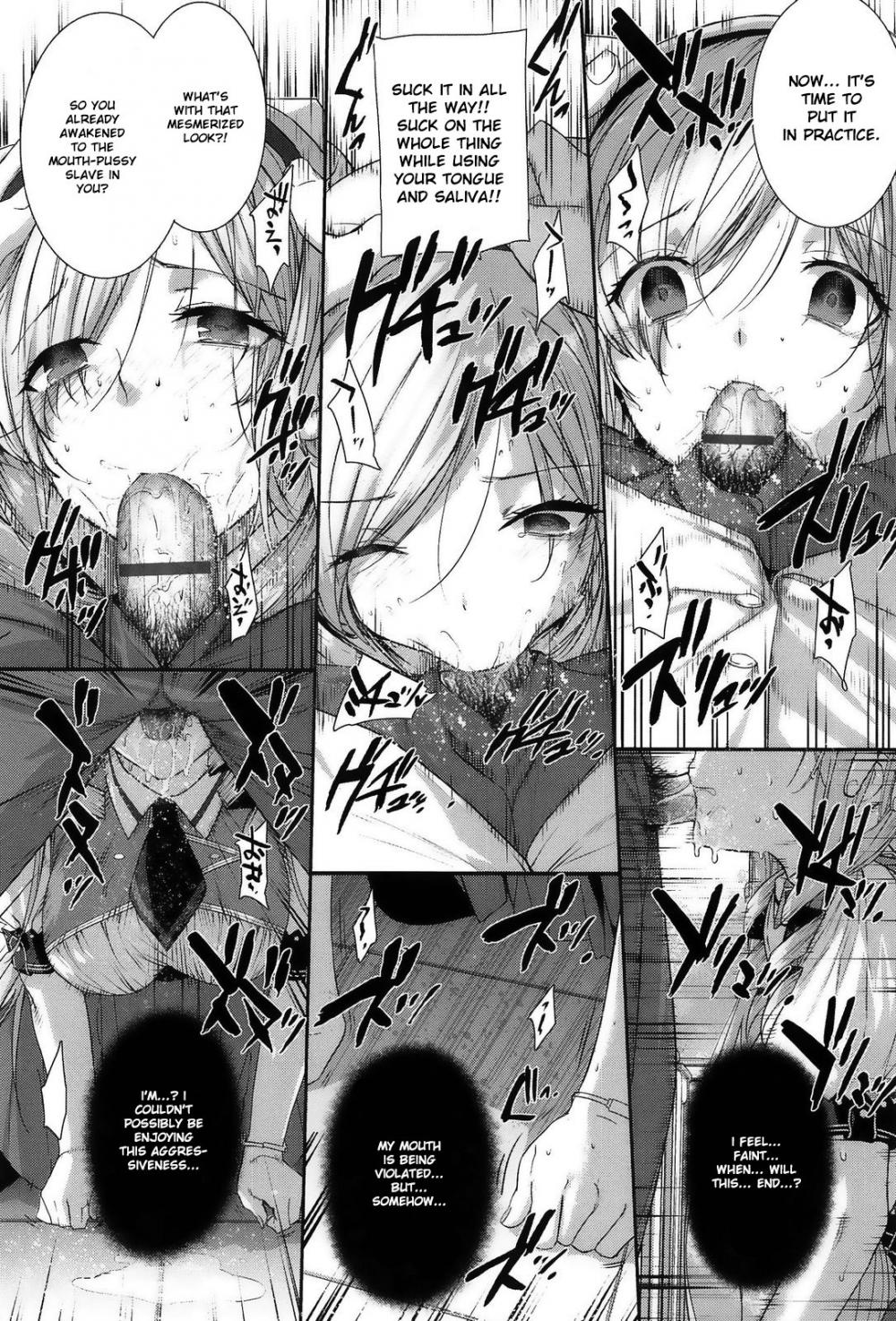 Hentai Manga Comic-Black Rubbers-Chapter 2-10